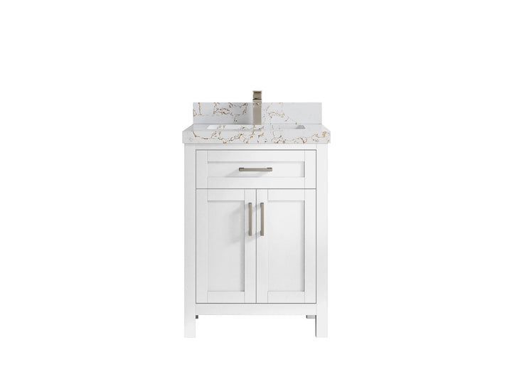 Cambridge 24 in. W x 22 in. D Single Sink Bathroom Vanity - photo 6