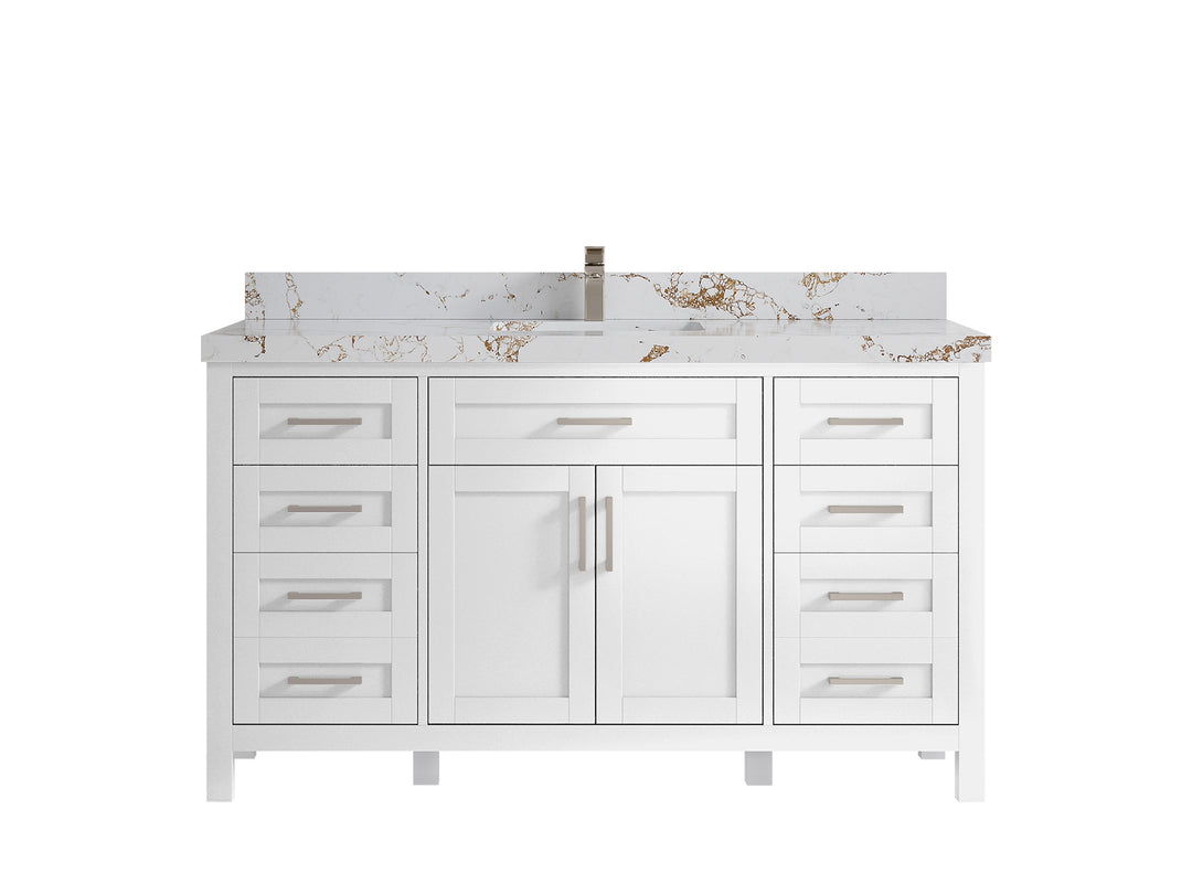 Cambridge 60 in. W x 22 in. D Single Sink Bathroom Vanity