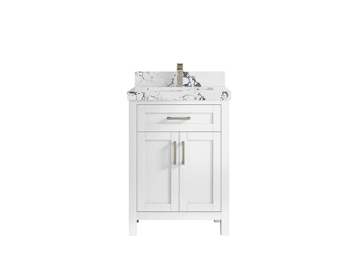 Cambridge 24 in. W x 22 in. D Single Sink Bathroom Vanity - photo 7