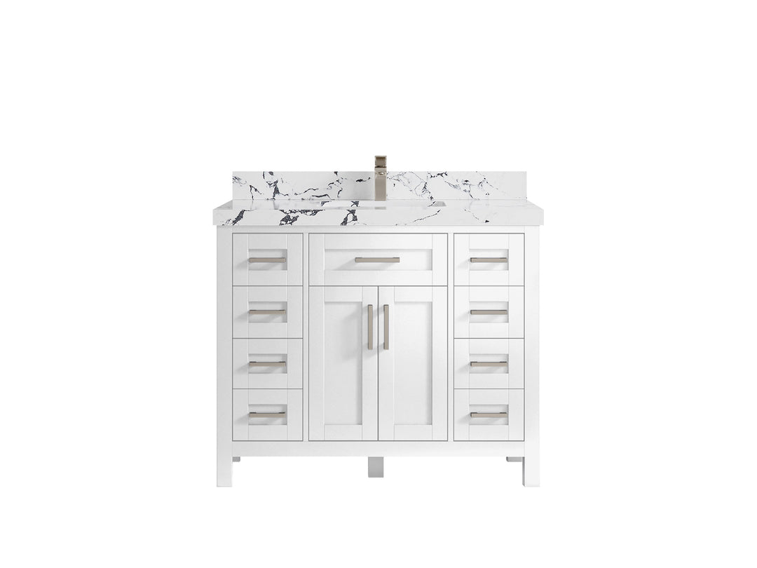 Cambridge 42 in. W x 22 in. D Single Sink Bathroom Vanity