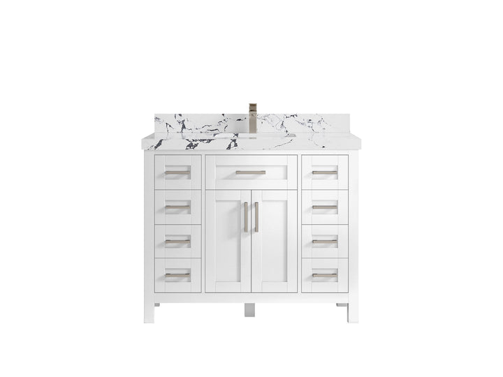 Cambridge 42 in. W x 22 in. D Single Sink Bathroom Vanity - photo 18