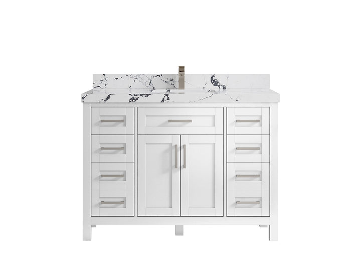 Cambridge 48 in. W x 22 in. D Single Sink Bathroom Vanity - photo 49