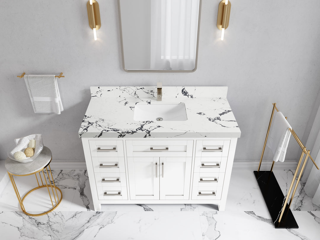 Cambridge 48 in. W x 22 in. D Single Sink Bathroom Vanity