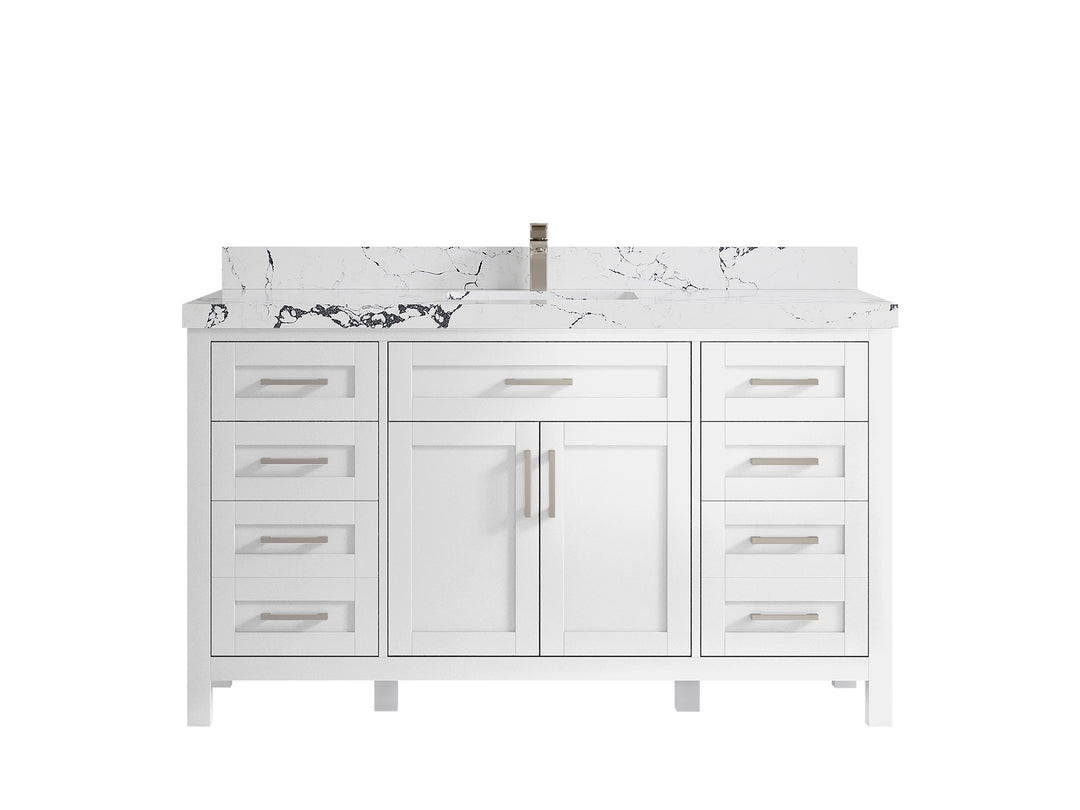 Cambridge 60 in. W x 22 in. D Single Sink Bathroom Vanity