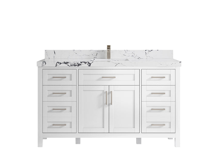 Cambridge 60 in. W x 22 in. D Single Sink Bathroom Vanity - photo 47