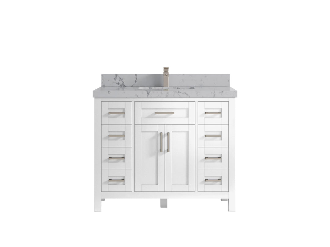 Cambridge 42 in. W x 22 in. D Single Sink Bathroom Vanity