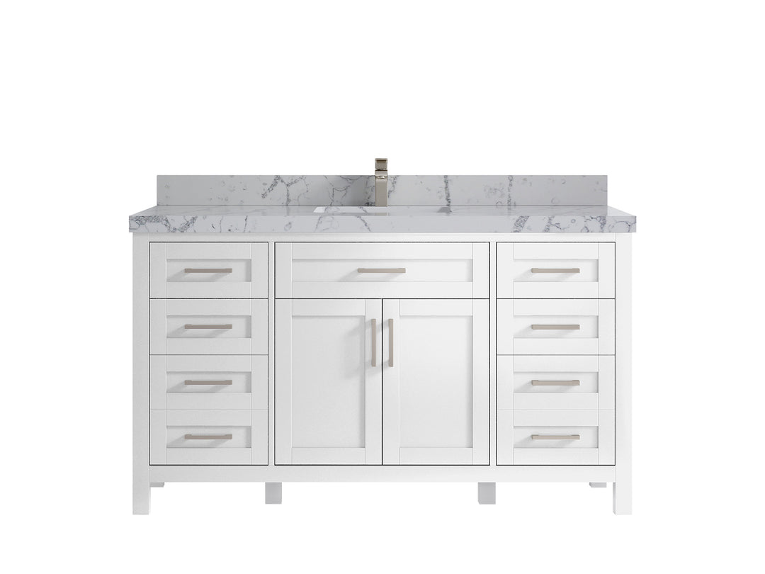 Cambridge 60 in. W x 22 in. D Single Sink Bathroom Vanity