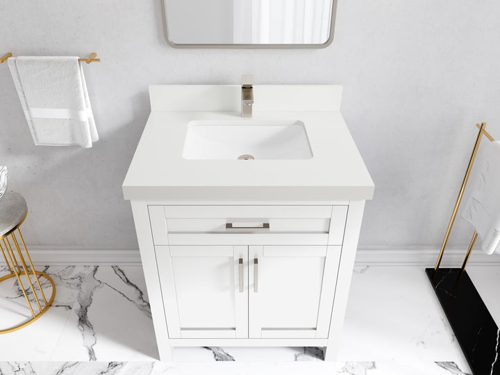 Cambridge 30 in. W x 22 in. D Single Sink Bathroom Vanity - photo 47