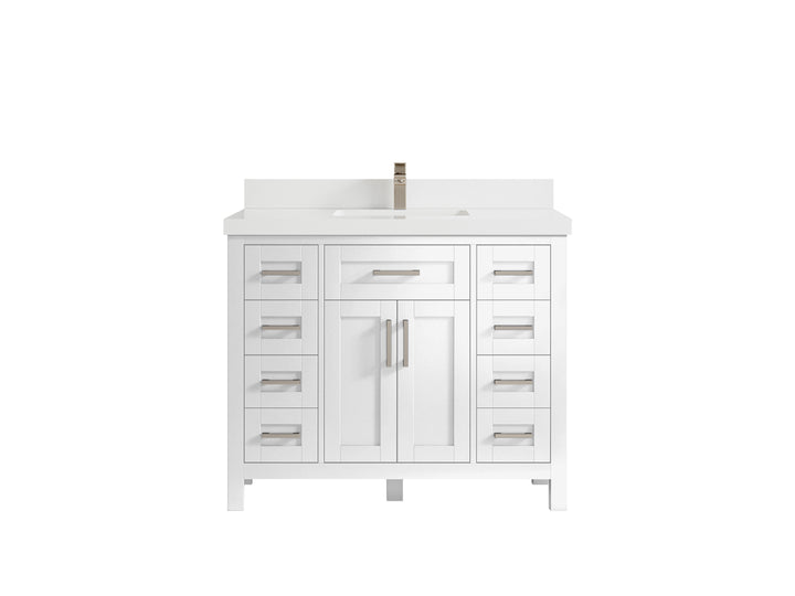 Cambridge 42 in. W x 22 in. D Single Sink Bathroom Vanity - photo 22