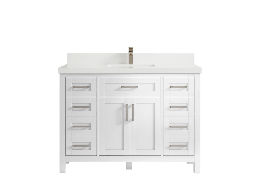 Cambridge 48 in. W x 22 in. D Single Sink Bathroom Vanity