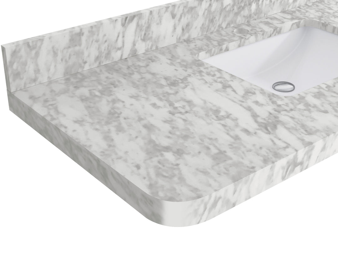Malibu 24 in. W x 22 in. D Single Sink Bathroom Vanity