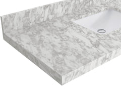 Cambridge 36 in. W x 22 in. D Left Offset Sink Bathroom Vanity - photo 14