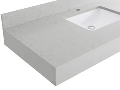 Manhattan 60 in. W x 22 in. D Single Sink Bathroom Vanity - photo 13