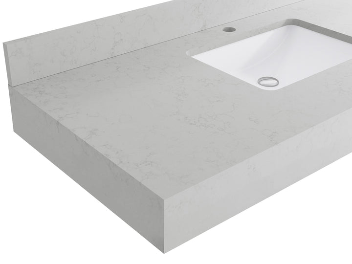 Manhattan 60 in. W x 22 in. D Single Sink Bathroom Vanity - photo 14