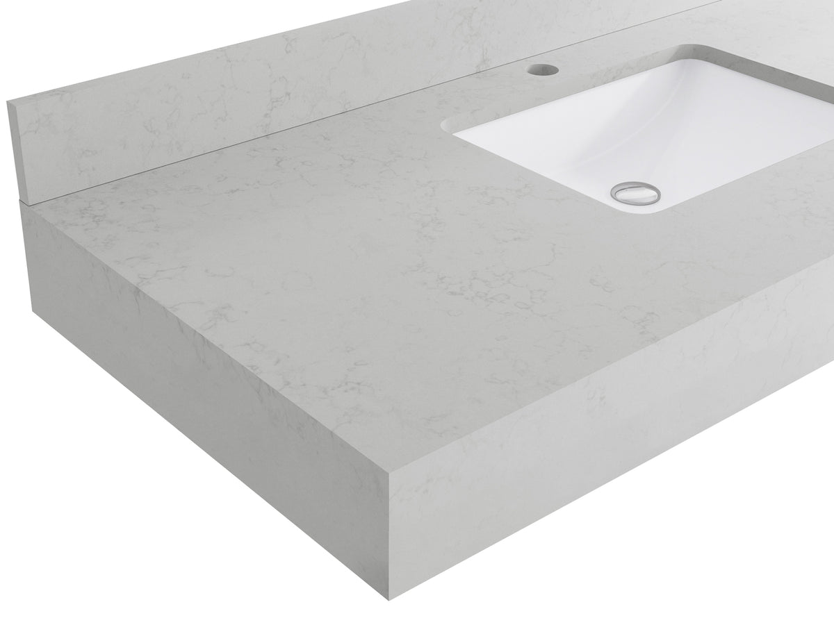 Manhattan 60 in. W x 22 in. D Double Sink Bathroom Vanity