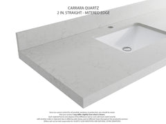 Nashville 36 in. W x 22 in. D Left Offset Sink Bathroom Vanity - photo 13