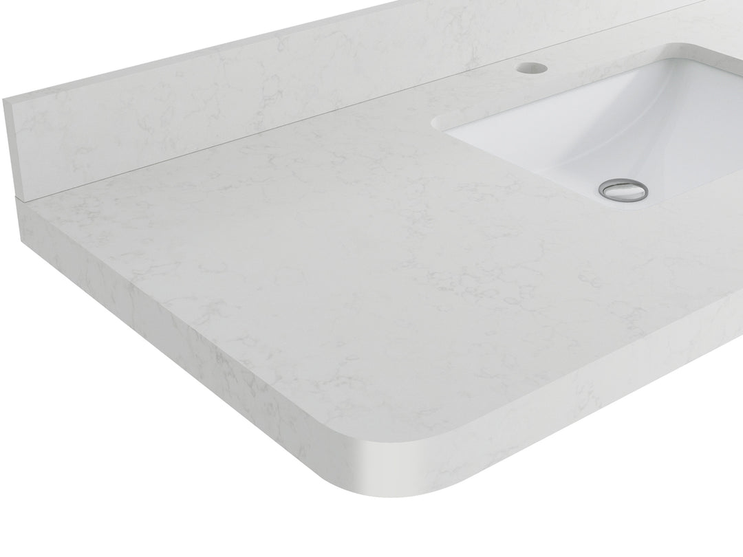 Malibu 24 in. W x 22 in. D Single Sink Bathroom Vanity