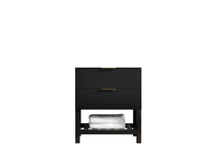 Catalina 30 in W x 22 in D Free Standing Reeded Single Sink Bathroom Vanity - photo 6