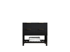 Catalina 36 in. W x 22 in. D Center Sink Bathroom Vanity - photo 6
