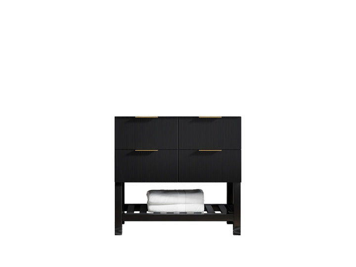 Catalina 36 in. W x 22 in. D Center Sink Bathroom Vanity - photo 6