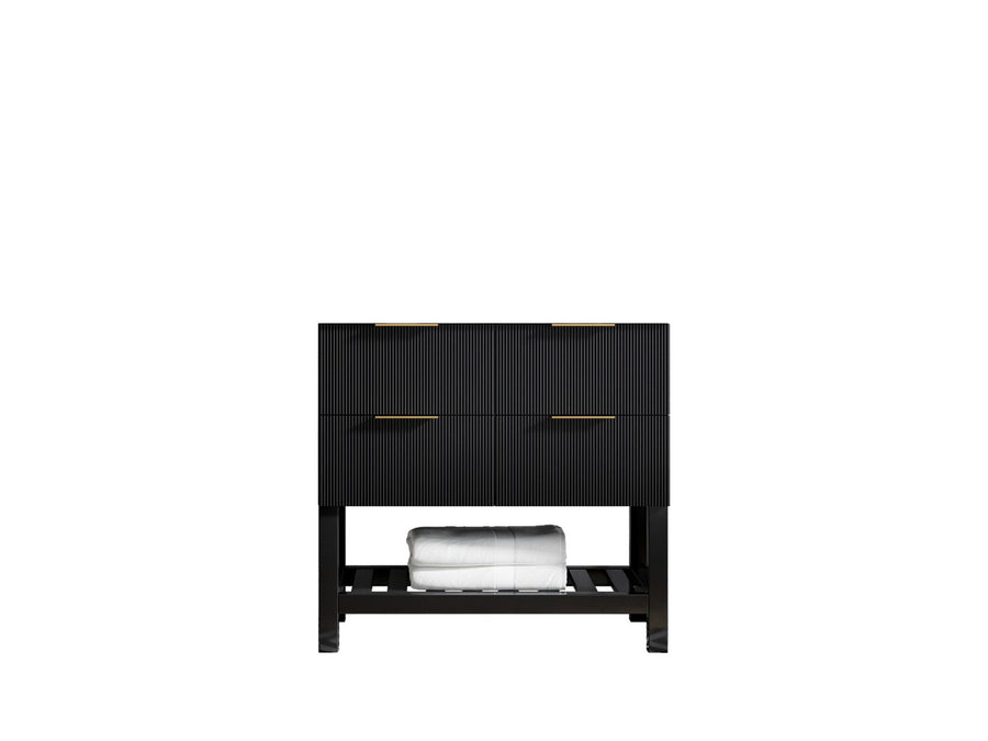 Catalina 36 in. W x 22 in. D Center Sink Vanity Cabinet