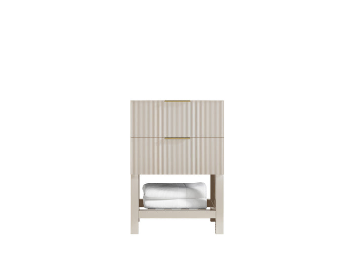 Catalina 24 in. W x 22 in. D Single Sink Bathroom Vanity - photo 6