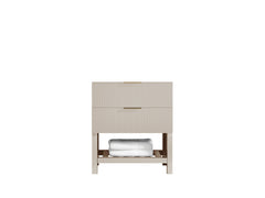 Catalina 30 in W x 22 in D Free Standing Reeded Single Sink Bathroom Vanity - photo 6
