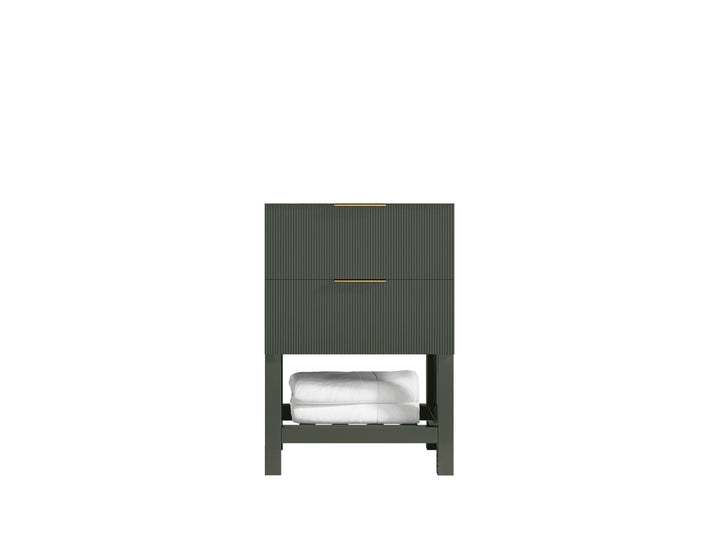 Catalina 24 in. W x 22 in. D Single Sink Bathroom Vanity - photo 6
