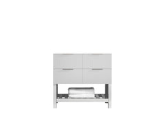 Catalina 36 in. W x 22 in. D Center Sink Bathroom Vanity - photo 6