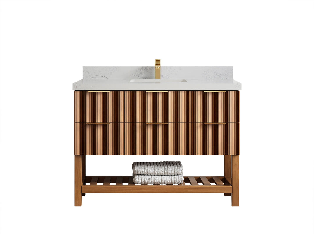 Brown Bathroom Vanities - photo 24