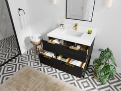 Catalina 36 in. W x 22 in. D Center Sink Bathroom Vanity - photo 3