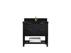 Catalina 36 in. W x 22 in. D Center Sink Bathroom Vanity - photo 13