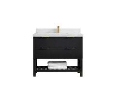 Catalina 36 in. W x 22 in. D Center Sink Bathroom Vanity - photo 1