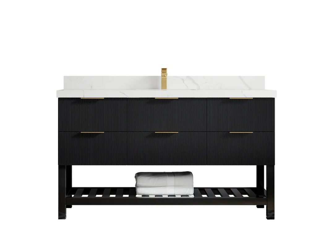Painted_60S - Single Sink - Bathroom Vanity size 60 - 69 IN - photo 7