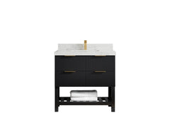 Catalina 36 in. W x 22 in. D Center Sink Bathroom Vanity - photo 16