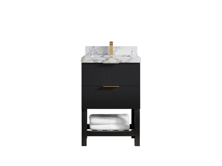 Catalina 24 in. W x 22 in. D Single Sink Bathroom Vanity - photo 16