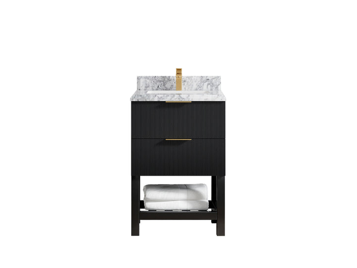 Catalina 24 in. W x 22 in. D Single Sink Bathroom Vanity - photo 47