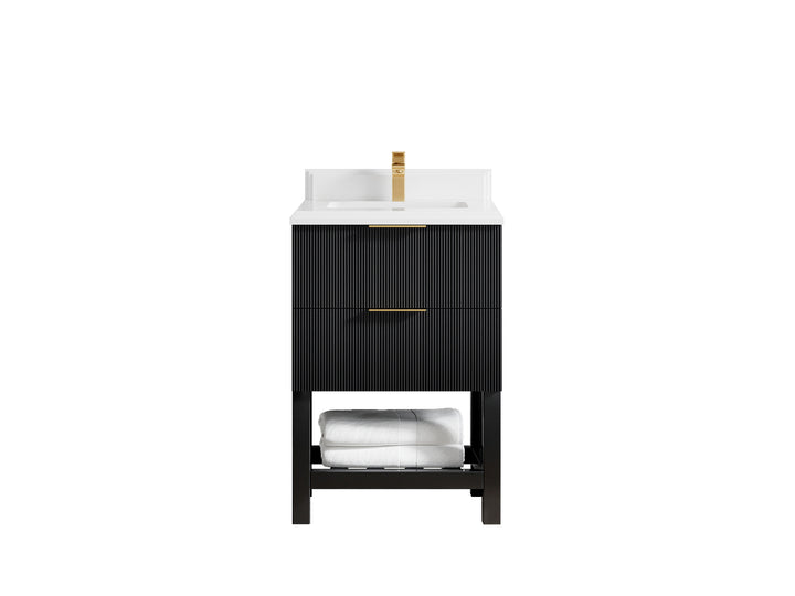 Catalina 24 in. W x 22 in. D Single Sink Bathroom Vanity - photo 50