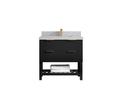 Catalina 36 in. W x 22 in. D Center Sink Bathroom Vanity - photo 20