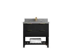 Catalina 36 in. W x 22 in. D Center Sink Bathroom Vanity - photo 21