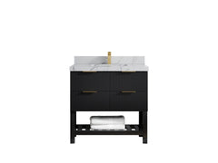 Catalina 36 in. W x 22 in. D Center Sink Bathroom Vanity - photo 22