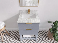 Catalina 24 in. W x 22 in. D Single Sink Bathroom Vanity - photo 9