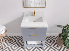 Catalina 24 in. W x 22 in. D Single Sink Bathroom Vanity - photo 18