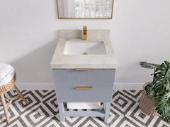 Catalina 24 in. W x 22 in. D Single Sink Bathroom Vanity - photo 14
