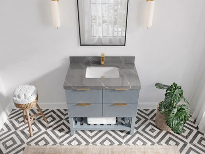 Catalina 36 in. W x 22 in. D Center Sink Bathroom Vanity