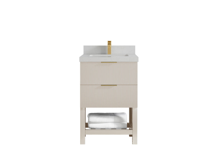 Catalina 24 in. W x 22 in. D Single Sink Bathroom Vanity - photo 21