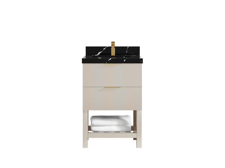 Catalina 24 in. W x 22 in. D Single Sink Bathroom Vanity - photo 9