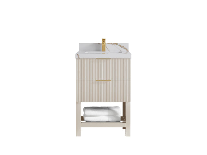 Catalina 24 in. W x 22 in. D Single Sink Bathroom Vanity - photo 15