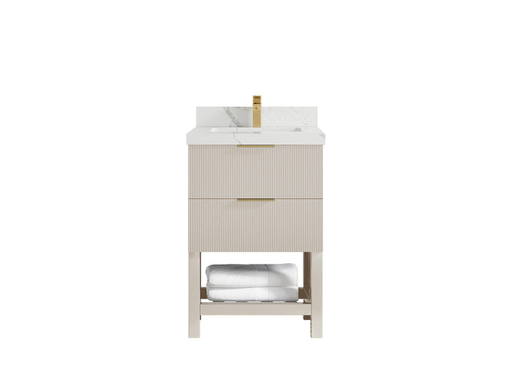 Catalina 24 in. W x 22 in. D Single Sink Bathroom Vanity - photo 11