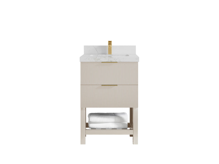 Catalina 24 in. W x 22 in. D Single Sink Bathroom Vanity - photo 13
